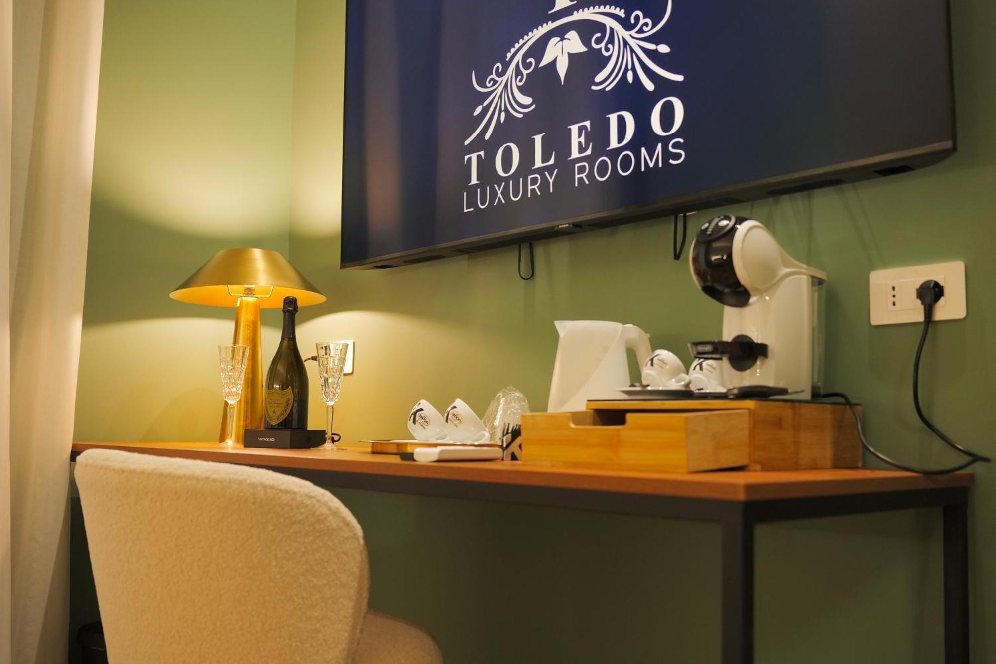 Toledo Luxury Rooms - Lr Collection Naples Exterior photo