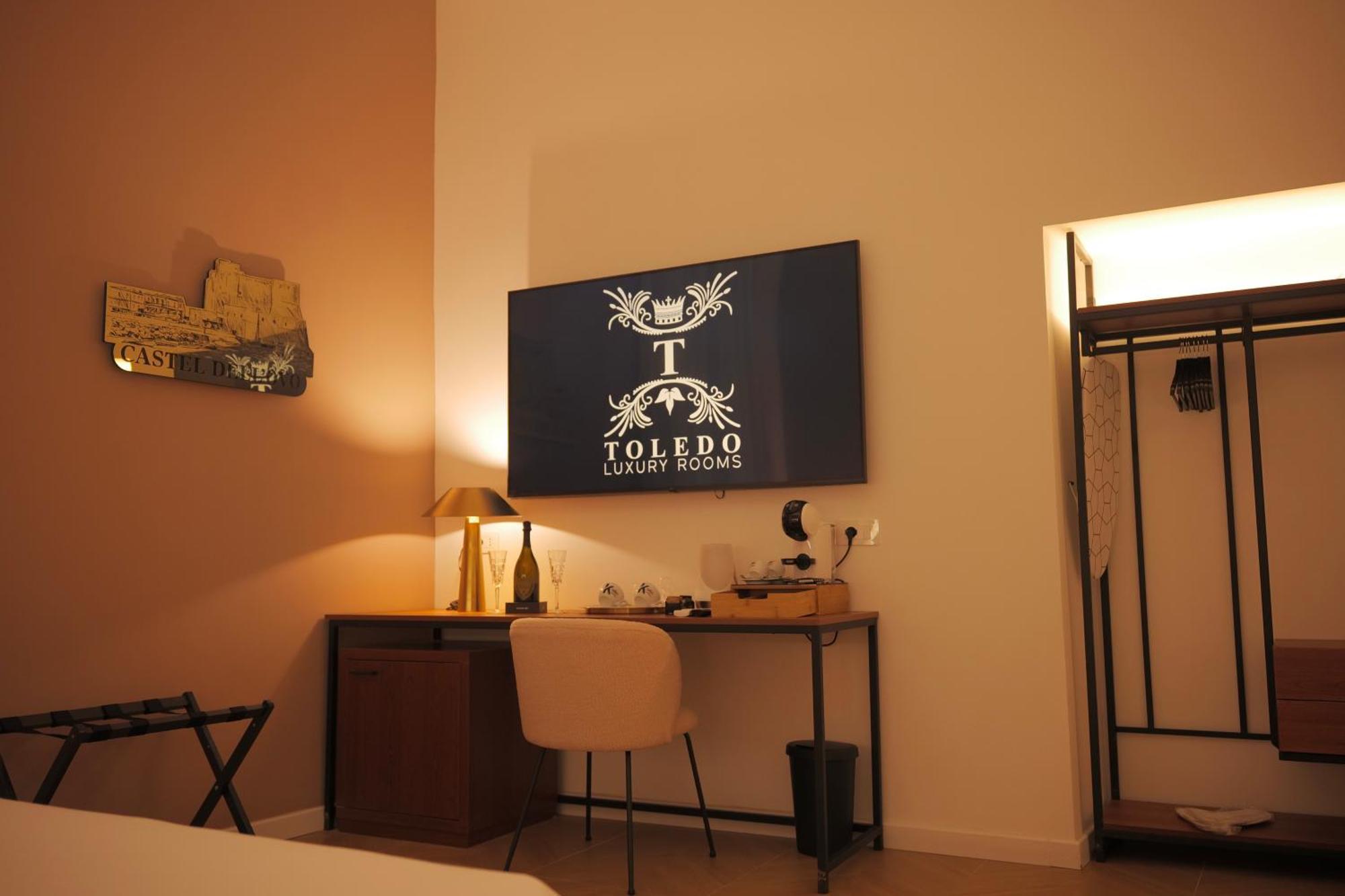 Toledo Luxury Rooms - Lr Collection Naples Exterior photo