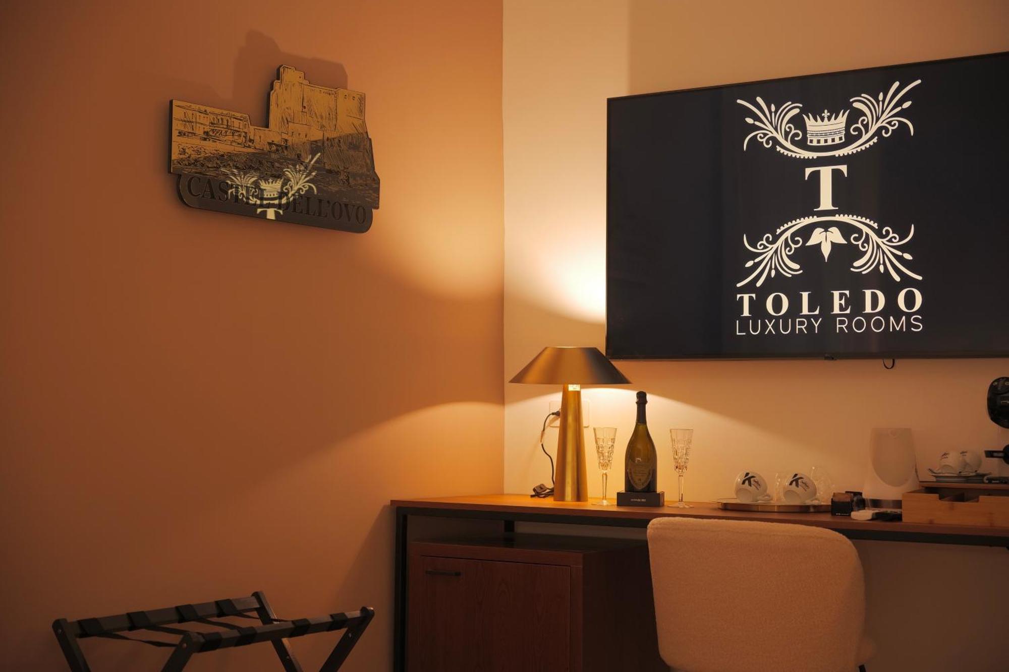 Toledo Luxury Rooms - Lr Collection Naples Exterior photo
